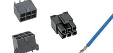 Mega-Fit Power Connectors 5.70mm 
Pitch